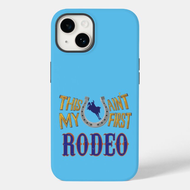 Coques Case-Mate iPhone Ce n'est pas mon premier Coque-coque iphone de Rod (Verso)