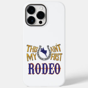 Coque Case-Mate iPhone Ce n'est pas mon premier Rodeo