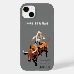 Coque Case-Mate iPhone Ce n'est pas mon premier RODEO : Bull rider