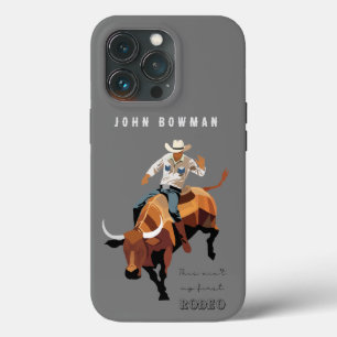 Case-Mate iPhone Case Ce n'est pas mon premier RODEO : Bull rider
