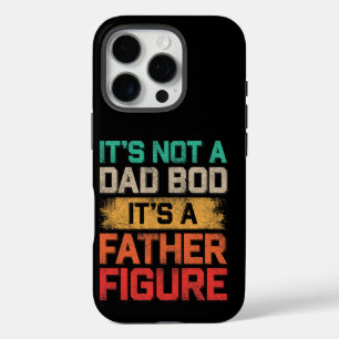 Coque iPhone 16 Pro Ce n'est pas un papa Bod C'est un père Figure drôl