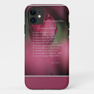 Coque Case-Mate iPhone Ce que le cancer ne peut pas faire, soutenir et en