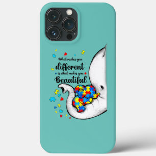Case-Mate iPhone Case Ce qui vous rend différents Elephant Maman Autism