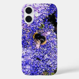 Coques iPhone 16 Ceanothus Flower Bee