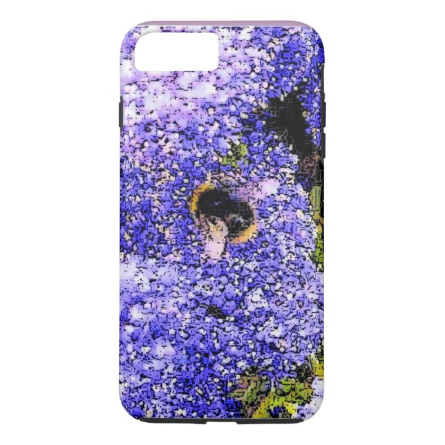 Coques Case-Mate iPhone Ceanothus Flower Bee (Dos)