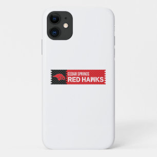 Case-Mate iPhone Case Cedar Springs Red Hawks