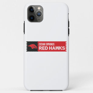 Case-Mate iPhone Case Cedar Springs Red Hawks