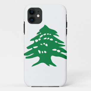 Coque Case-Mate iPhone Cèdre vert Liban
