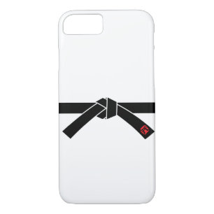 Coque iPhone 7 Ceinture noire, 黒帯 d'arts martiaux, 武道