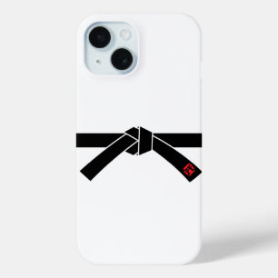Coque Case-Mate iPhone Ceinture noire, Arts martiaux 黒 帯, 武 道