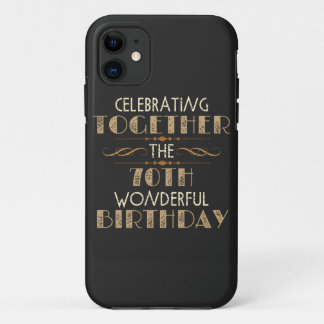 Case-Mate iPhone Case celebrating the 70th birthday