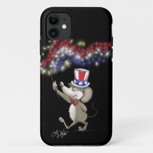 Coques Pour iPhone Célébration de la nuit du 4 juillet de Moe