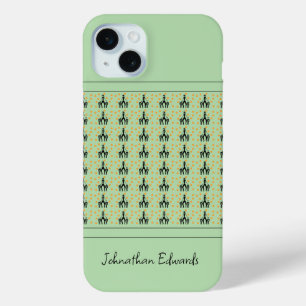 Coque Case-Mate iPhone Célébration de l'art africain. Silhouette