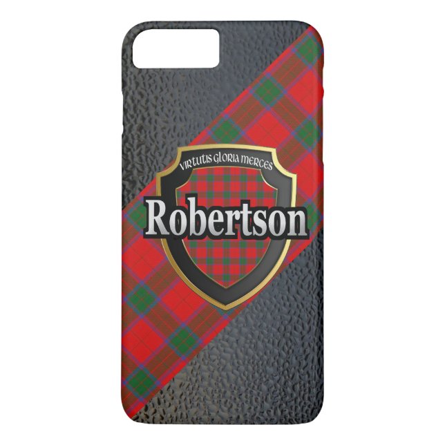 Coques Case-Mate iPhone Célébration d'écossais de Robertson de clan (Dos)
