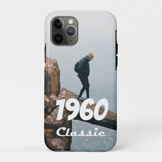 Coques Case-Mate iPhone Célébration des 60 ans 1960 Classique (Dos)