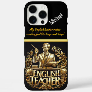 Coque iPhone 16 Pro Max Célébration des Prix d'excellence en enseignement