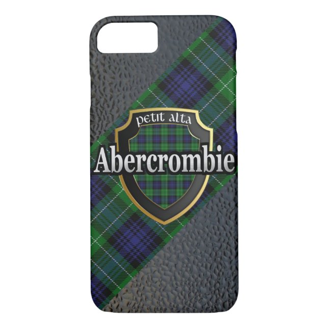 Coques Case-Mate iPhone Célébration écossaise Clan Abercrombie (Dos)