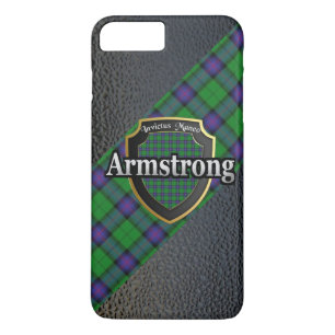 Coque iPhone 8 Plus/7 Plus Célébration écossaise Clan Armstrong