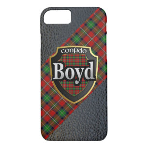 Coques Pour iPhone Célébration écossaise Clan Boyd