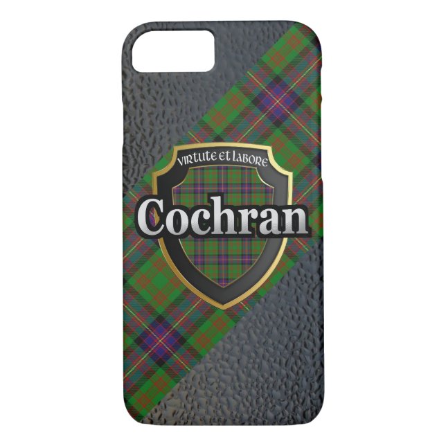 Coques Case-Mate iPhone Célébration écossaise Clan Cochran (Dos)