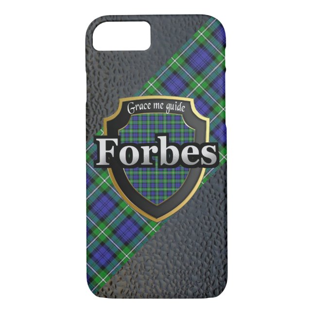Coques Case-Mate iPhone Célébration écossaise Clan Forbes (Dos)