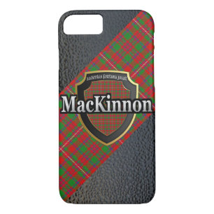 Coque iPhone 7 Célébration écossaise Clan MacKinnon