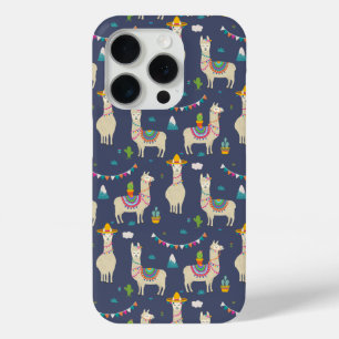 Coque Case-Mate iPhone Célébration Llama Motif
