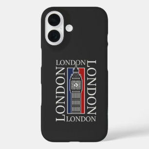 Coque Pour iPhone 16 Célèbre Tour d'horloge Iconique Big Ben Londres An