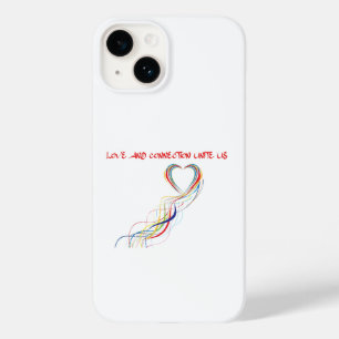 Coque Case-Mate iPhone Célébrer l'amour et la conception de connexion