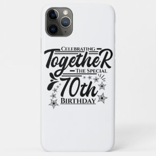 Case-Mate iPhone Case célébrer le 70e anniversaire