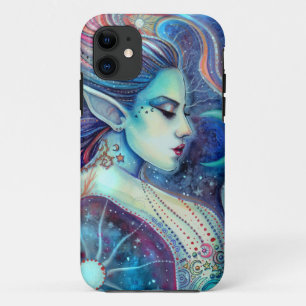 Coque Case-Mate iPhone Celesta Fée Féerie Art Fantastique Céleste