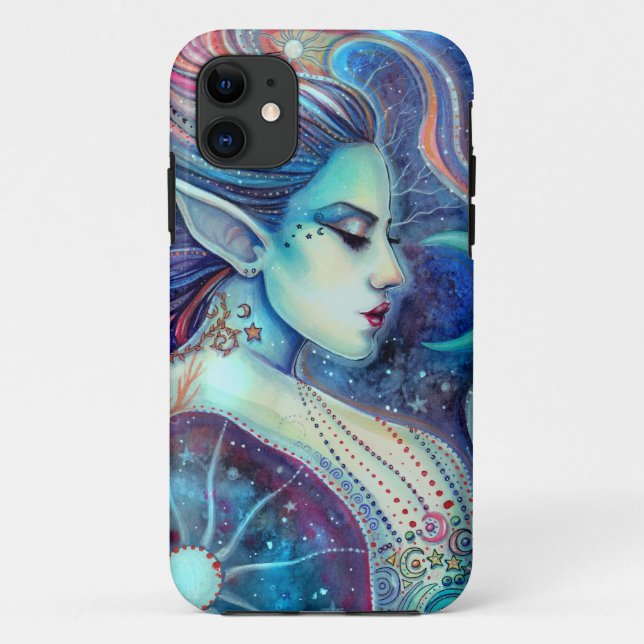Coques Case-Mate iPhone Celesta Fée Féerie Art Fantastique Céleste (Dos)