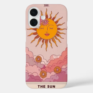 Coque Pour iPhone 16 Céleste,Cartes de tarot 