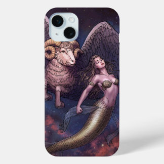Coque Case-Mate iPhone Céleste et sirène