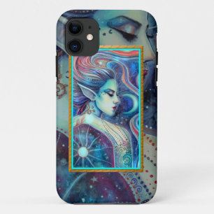 Coques Pour iPhone Céleste Fée Féerie Art Fantastique Céleste