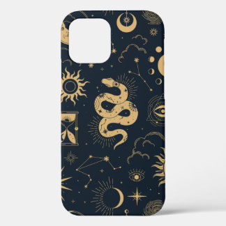 Case-Mate iPhone Case Celestial boho seamless pattern 