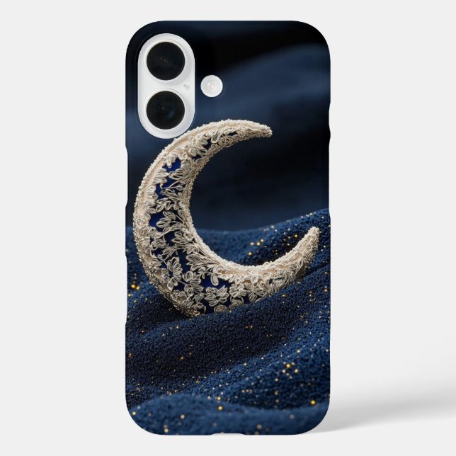 Coques Case-Mate iPhone Celestial Night Moon Phone Case (Verso)