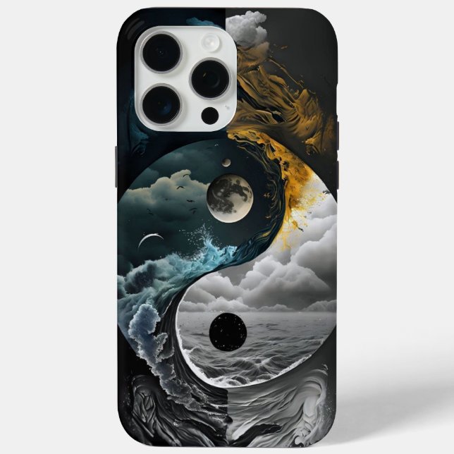 Coques Case-Mate iPhone Celestial Tides  phone case  (Verso)