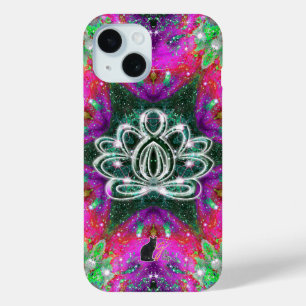 Coque Case-Mate iPhone Celestial Zen Lotus Coque-coque iphone Mate