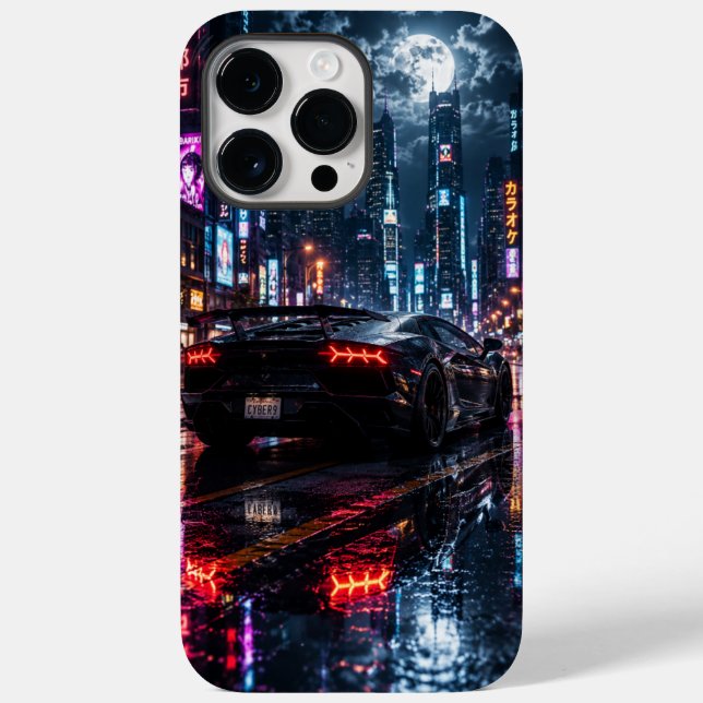 Coques Case-Mate iPhone Cell Phone Case Sports Car (Verso)