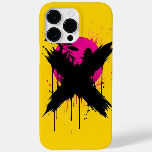 Coques Case-Mate iPhone Cell Phone Case - Yellow Spot v1.08 (Verso)
