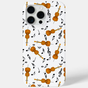 Coque Case-Mate iPhone Cellos et Black Music Notes
