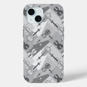 Coque Case-Mate iPhone Cellos Gray