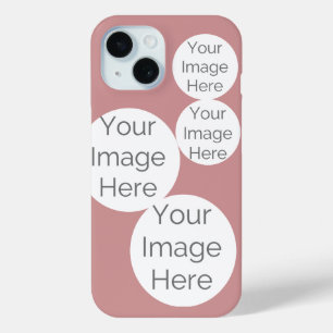 Coque Case-Mate iPhone cellule photo personnalisée rose