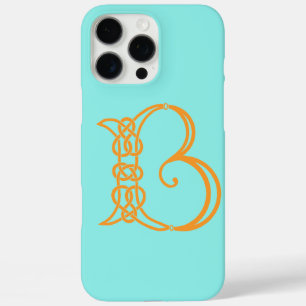 Coque iPhone 16 Pro Max Celtic Initial B Samsung Galaxy S 8 Téléphone Case