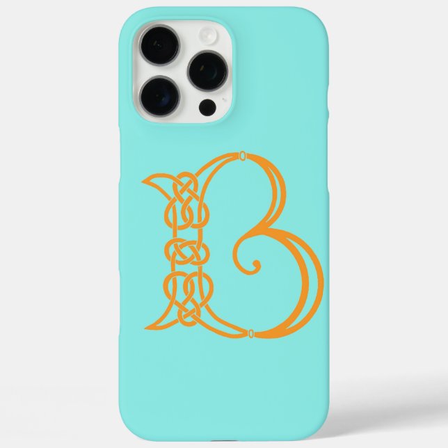 Coques Case-Mate iPhone Celtic Initial B Samsung Galaxy S 8 Téléphone Case (Verso)
