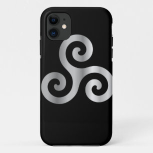 Coque Case-Mate iPhone Celtic Neopaganism triskelion.jpg en spirale
