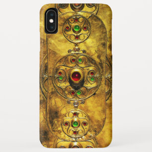 COQUE Case-Mate POUR iPhone CELTIC WARRIOR SHIELD EMERALD RUBY GEM PIERRES