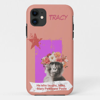 Case-Mate iPhone Case "Celui Qui rit..." Personnalisable 