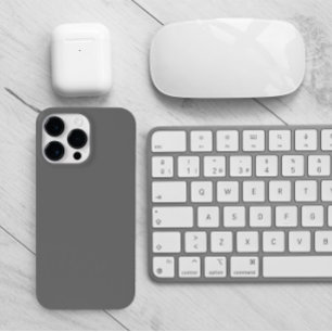 Coque Pour Pour iPhone 14 Pro Max Cendrée